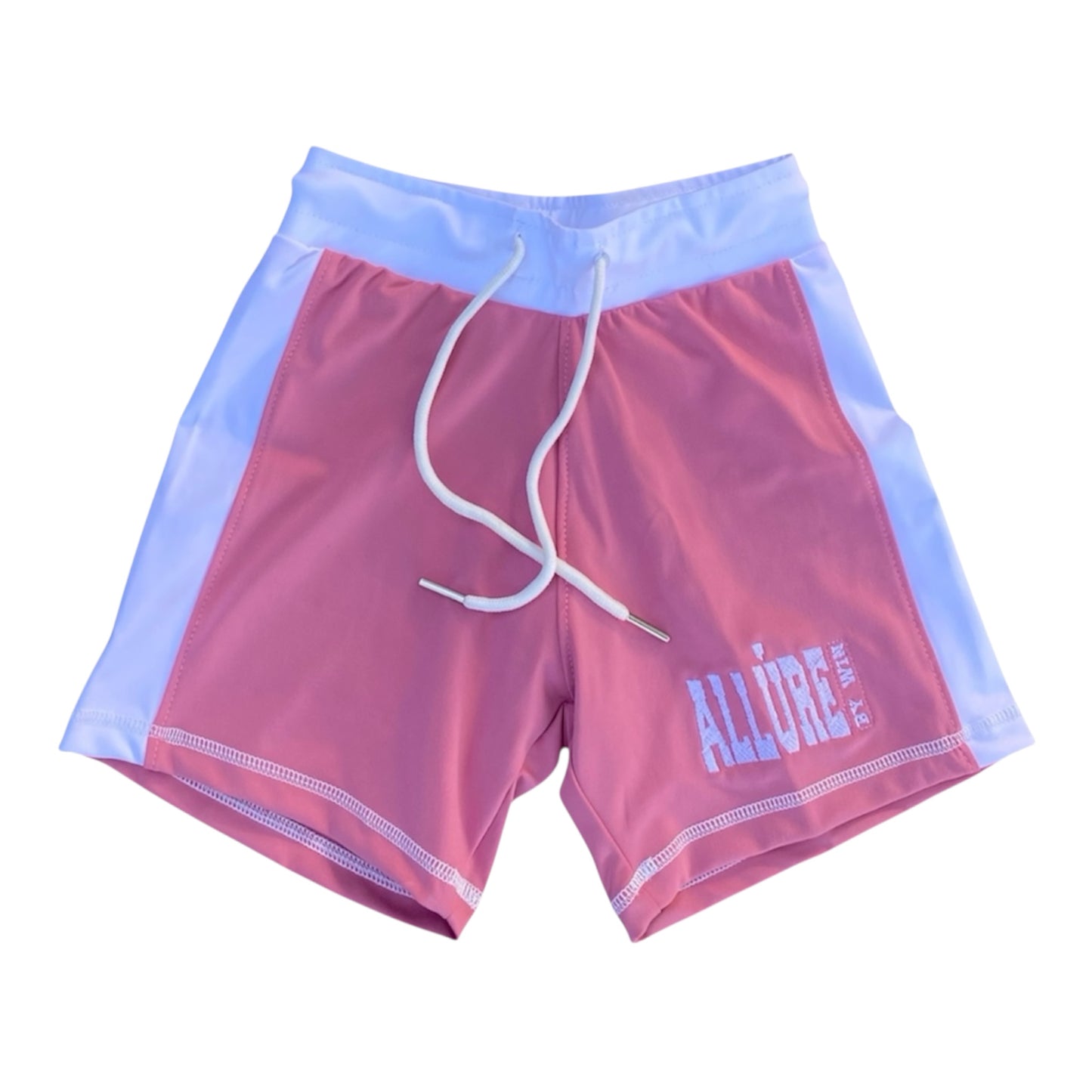 Allure Pink Rush Zip Set