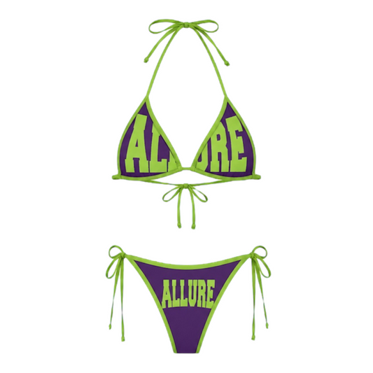 Allure Venom String Bikini Set