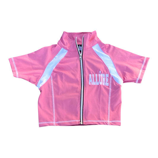 Allure Pink Rush Zip Set