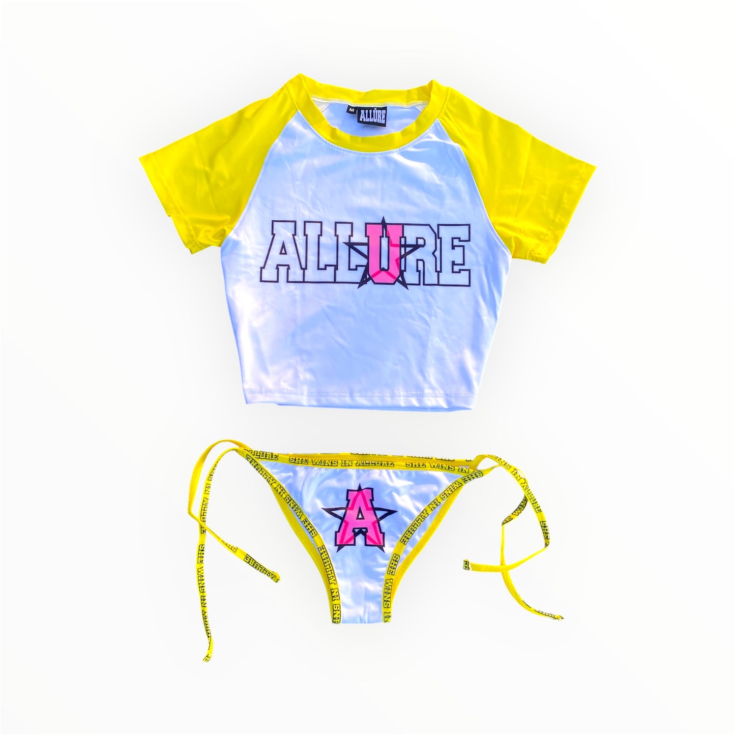 ALLURE “Lemon Tease” Swim Set