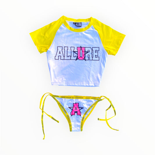 ALLURE “Lemon Tease” Swim Set